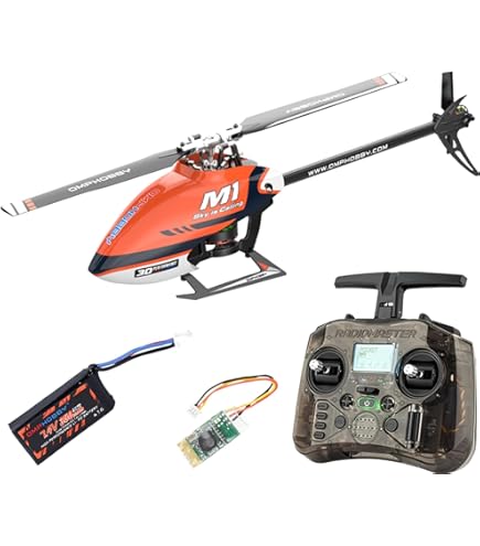 Amazon.com: OMPHOBBY M2 EVO Helicopter Parts OSHM2316O Tail Motor